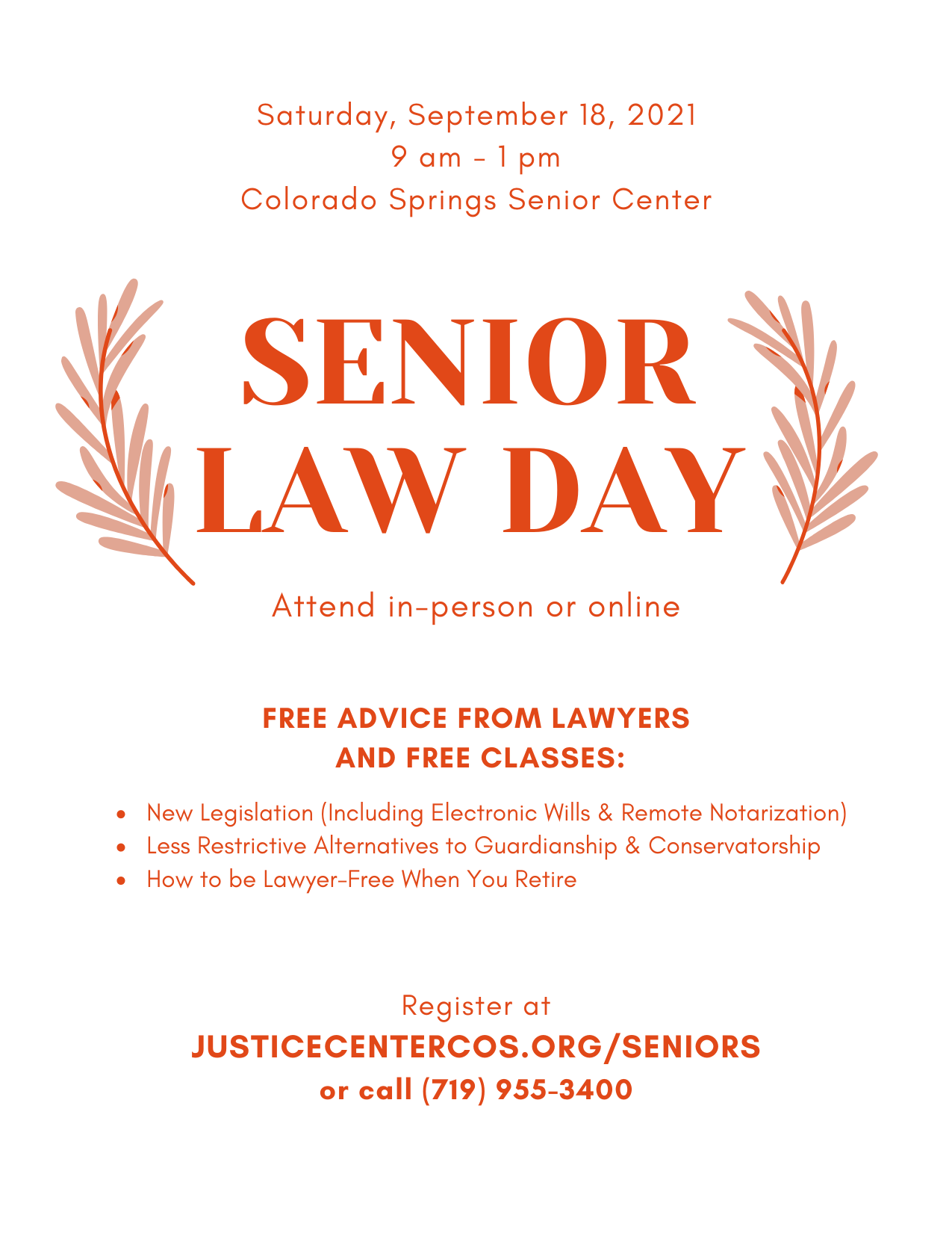 Senior Law Day